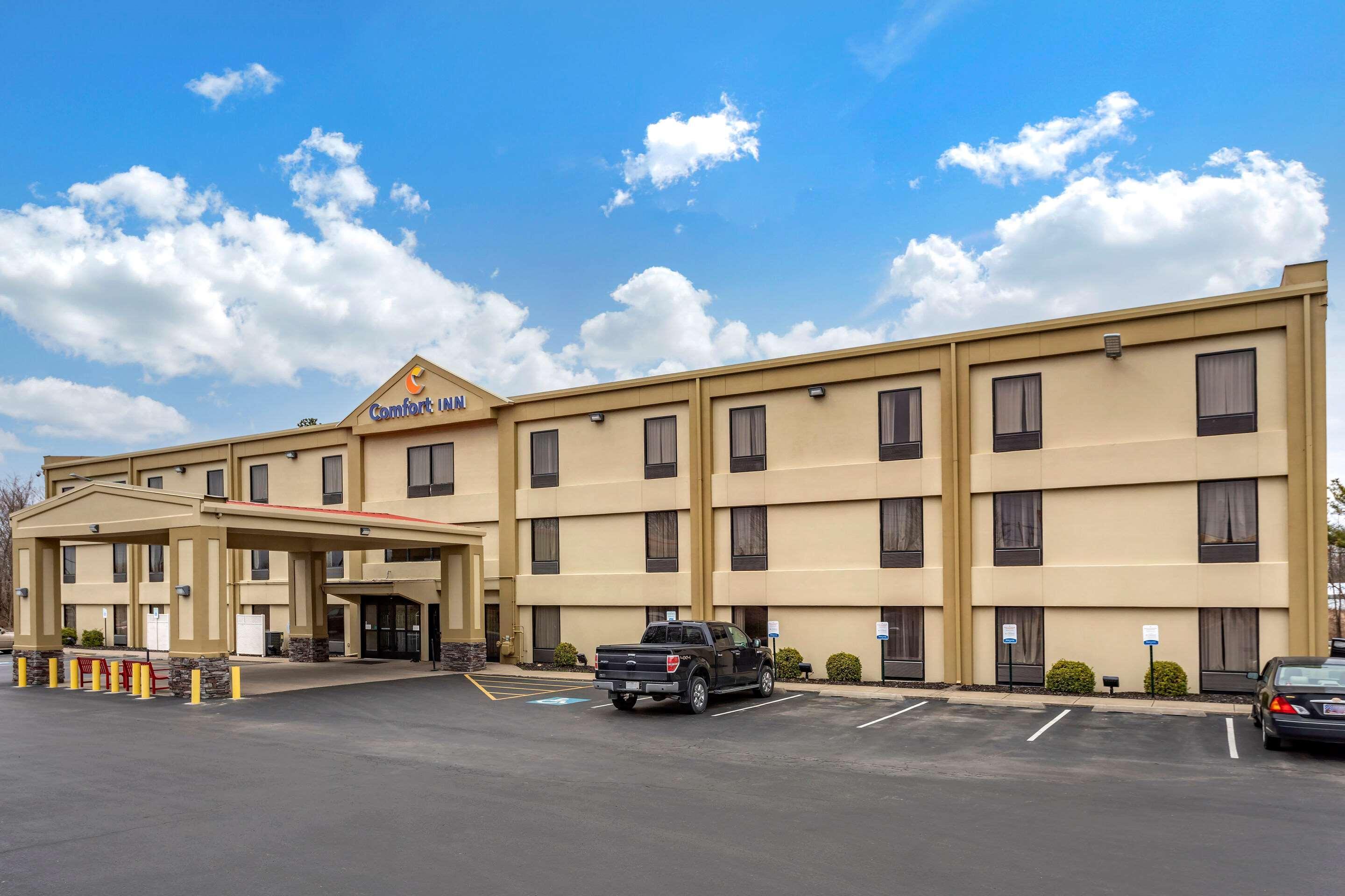 Comfort Inn Paducah I-24 Zewnętrze zdjęcie
