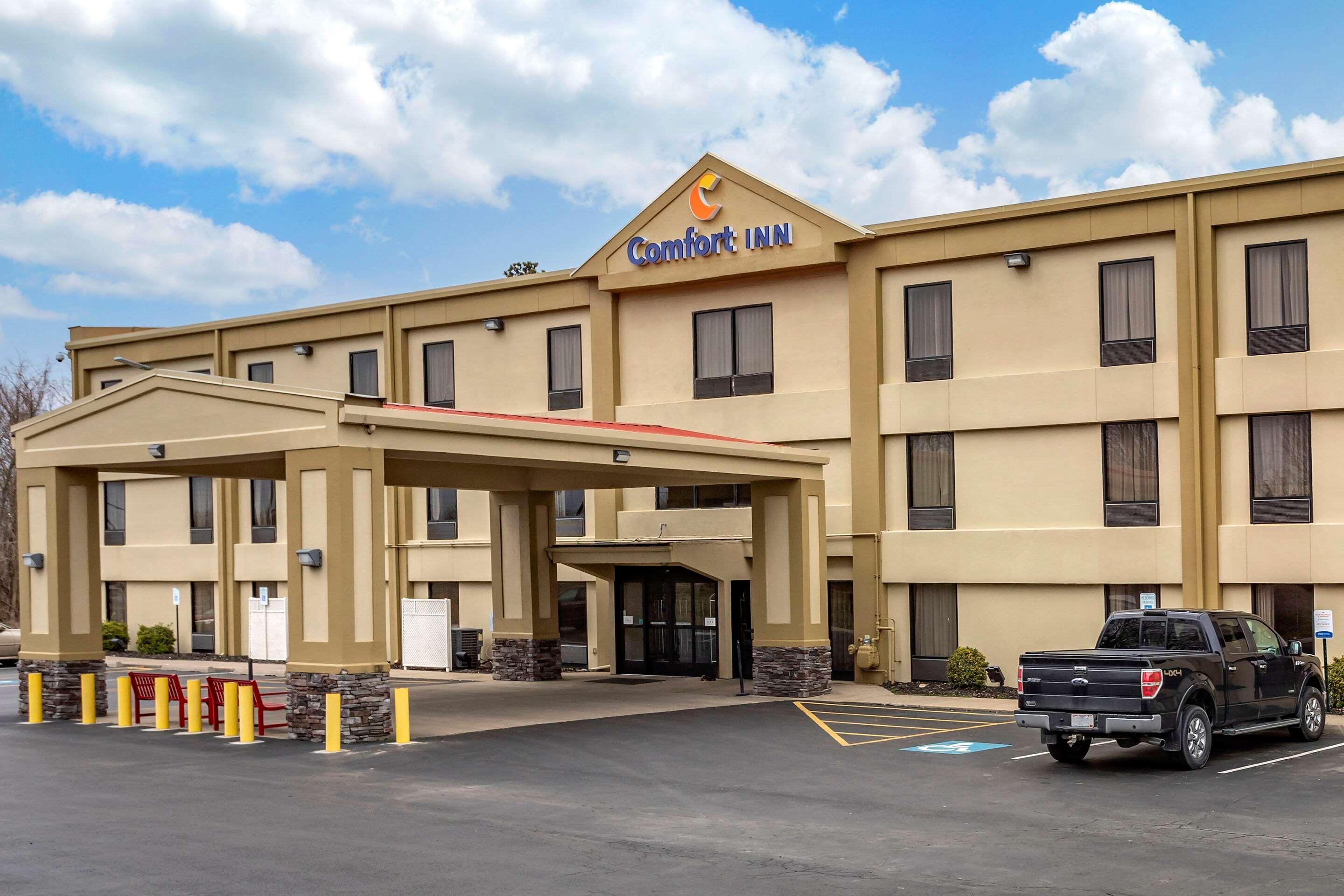 Comfort Inn Paducah I-24 Zewnętrze zdjęcie